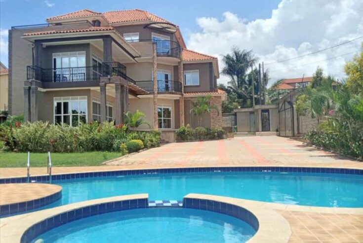 7 Bedroom Posh Home for sale in Kiwatule Kampala