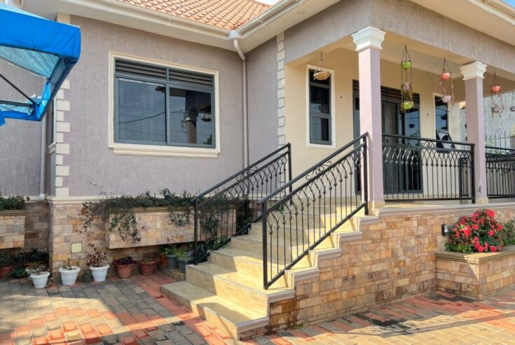 3 BEDROOMS HOUSE FOR SALE IN KIRA NSASA