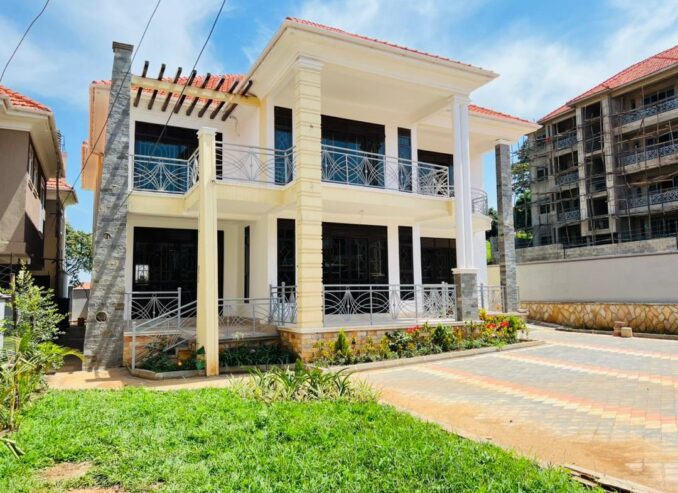 Kyanja 6 Bedrooms Mansion For Sale Best For Your Family Home