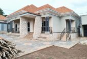 KIRA 4 BEDROOMS BUNGALOW HOUSE FOR SALE AT 385M UGX
