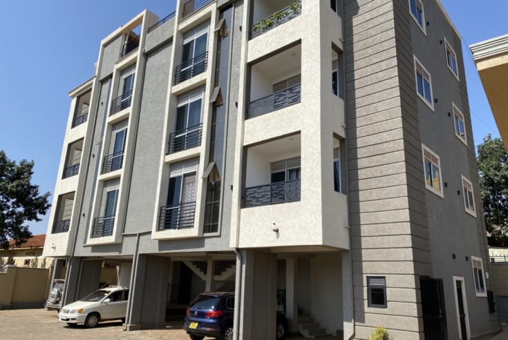 Kisaasi 14 Unit Apartment Block For Sale At 1.6billion Ugx