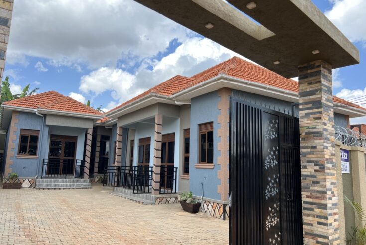 5 RENTAL UNIT HOUSE FOR SALE IN KIRA AT 450M UGX