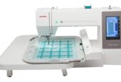 Janome Memory Craft 550E Embroidery Machine new