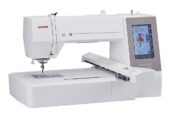 Janome Memory Craft 550E Embroidery Machine new