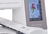 Janome Memory Craft 550E Embroidery Machine new