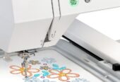 Janome Memory Craft 550E Embroidery Machine new