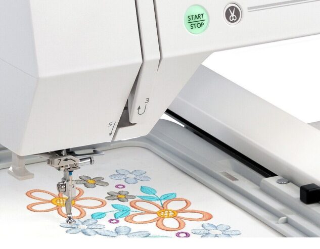 Janome Memory Craft 550E Embroidery Machine new