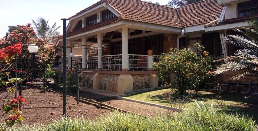 Kololo Bungalow on a Full Acre