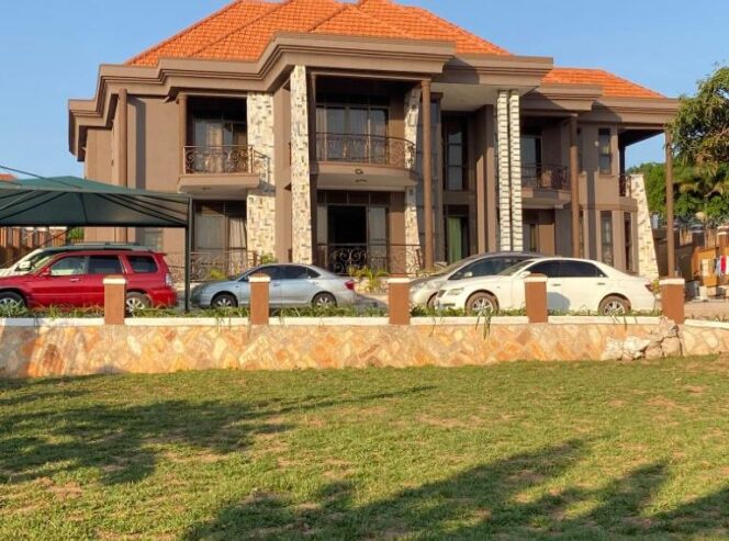 6 Bedroom Posh House for Sale Lubowa