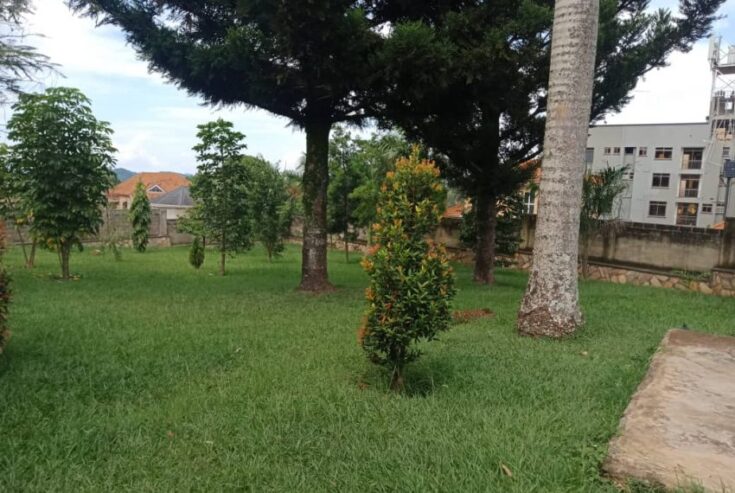 Unfinished 7 Bedroom House on 1.3 Acres for Sale in Munyonyo