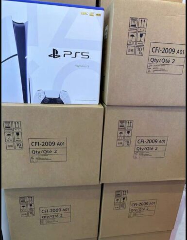 Sony PlayStation 5 Slim (Disc Edition) 1TB Console (New)