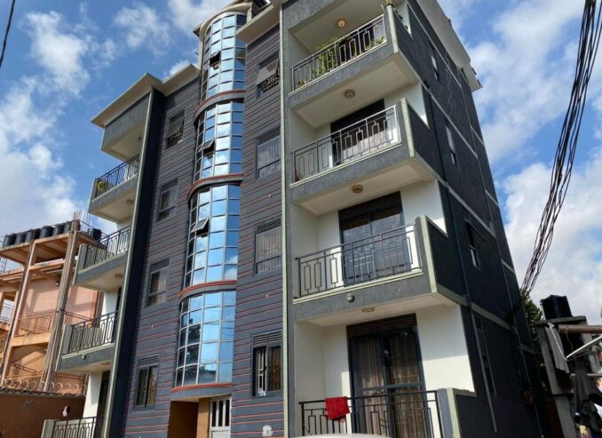 Apartment In Kisaasi With 10 Units