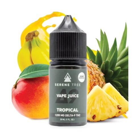Serene Tree Delta-9 THC Tropical vape juice In Lhaore