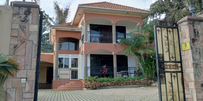 Mansion in Muyenga to buy consisting of 3 bedrooms.