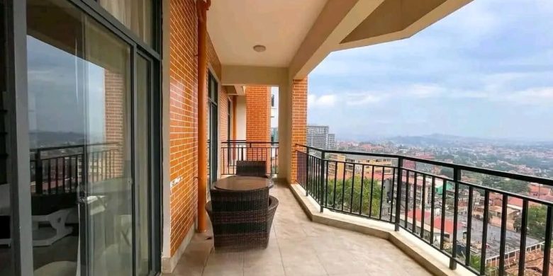 This is a 3 bedrooms apartment in Naguru hill