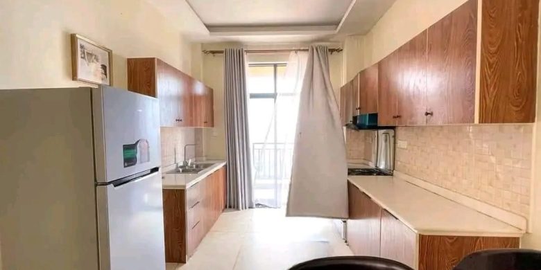 This is a 3 bedrooms apartment in Naguru hill