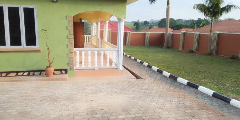 This is a house for sale in Gayaza