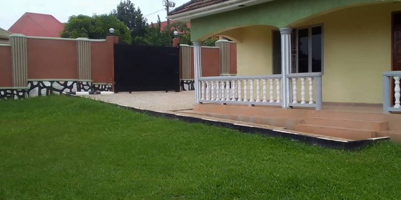 This is a house for sale in Gayaza