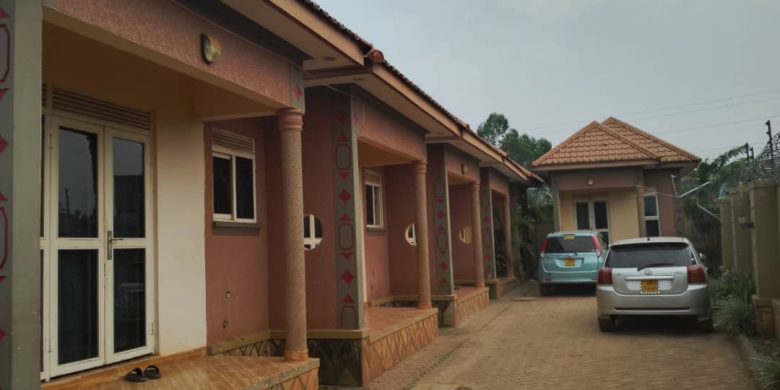 6 rental houses in Kyanja for sale