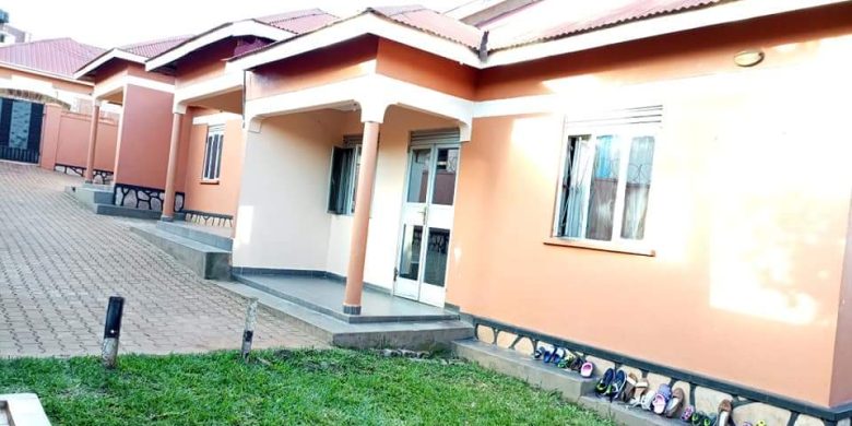 These are 3 rental units in Namugongo