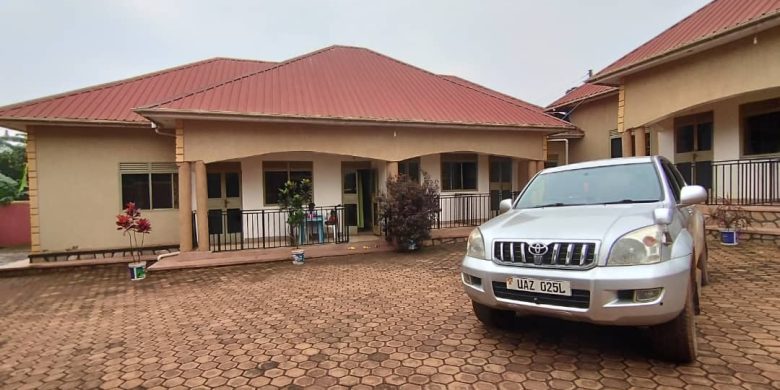 17 rental houses in Entebbe Ziru for sale.