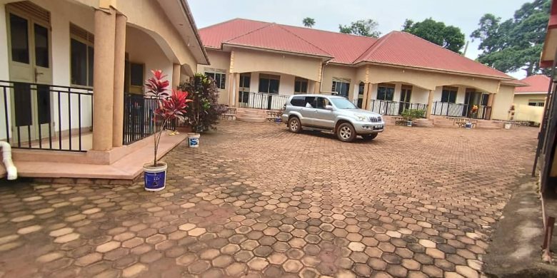 17 rental houses in Entebbe Ziru for sale.