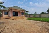 Bungalow in Gayaza Nakwero for sale