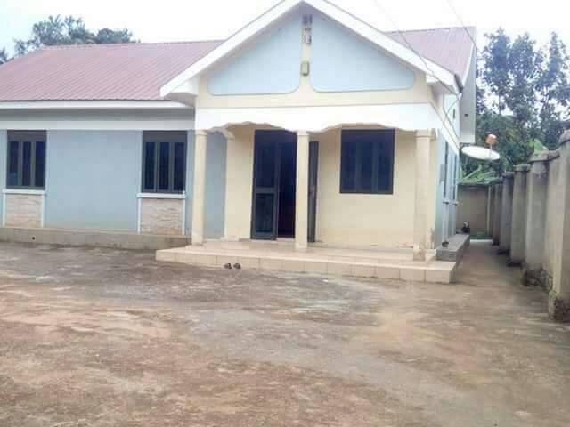 HOUSE FOR SALE IN MUKONO