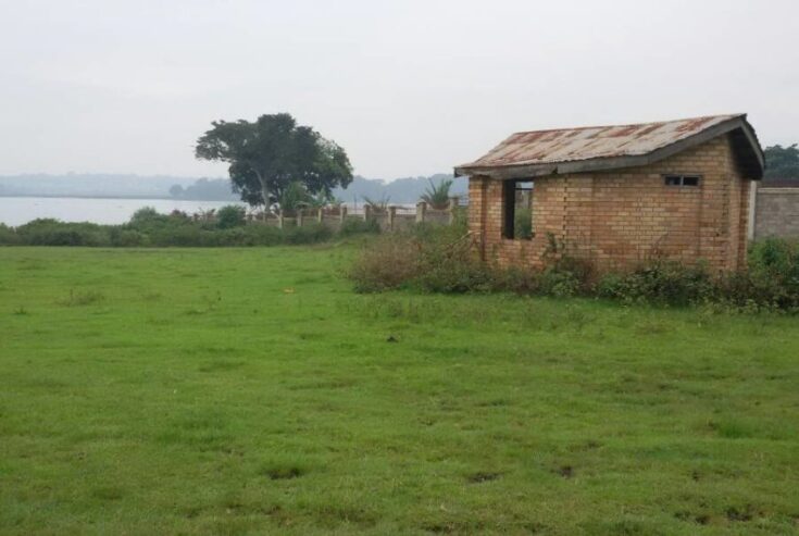 3 Acres Touching Water Location: Entebbe Bugiri