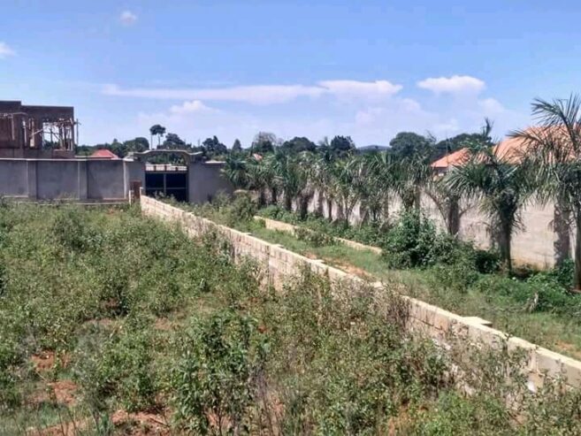 Half an acre of land for sale in Nkumba