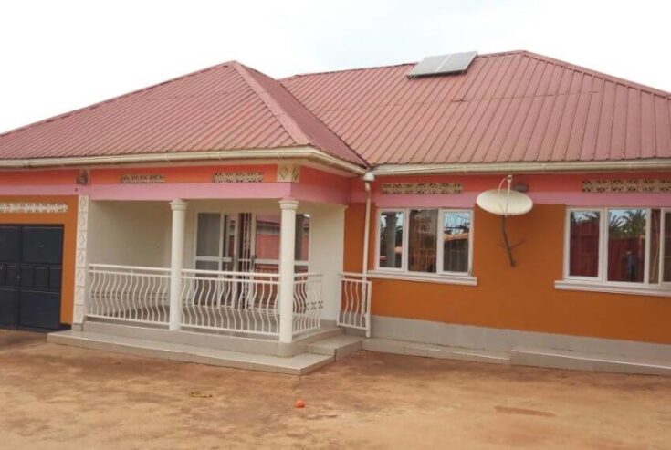 3bedrooms house in Bweyogerere