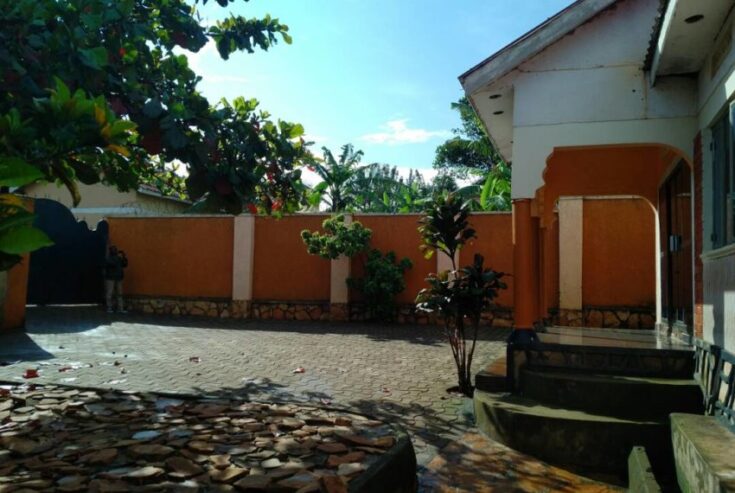 4 bedroomed Location: Bulenga kikaaya