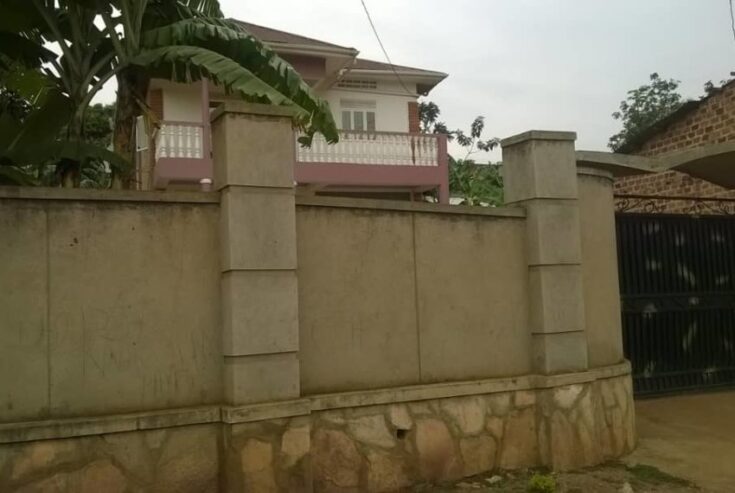 4 Bed room house NAMAGOMA MASAKA ROAD