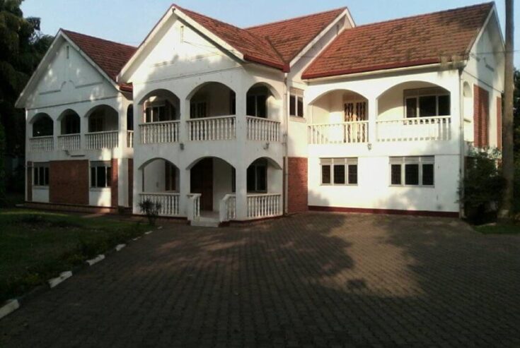 8 Bedroom house for Rent in Kololo