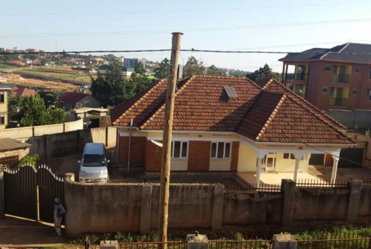 3 Bedroom house for sale in Namugongo