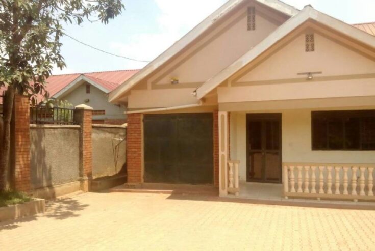 HOUSE FOR SALE IN KIWANGA