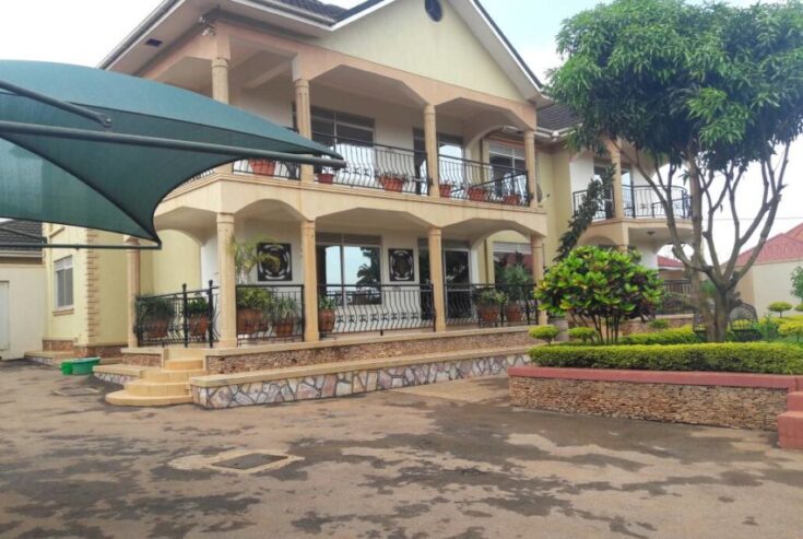 7 self contained bedrooms for sale in Namugongo