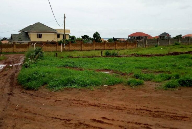 Plot for sale in Busabala 100*100fts viewing lake