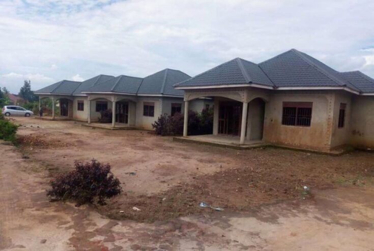 3 houses with 3-Bedrooms for sale in Gayaza