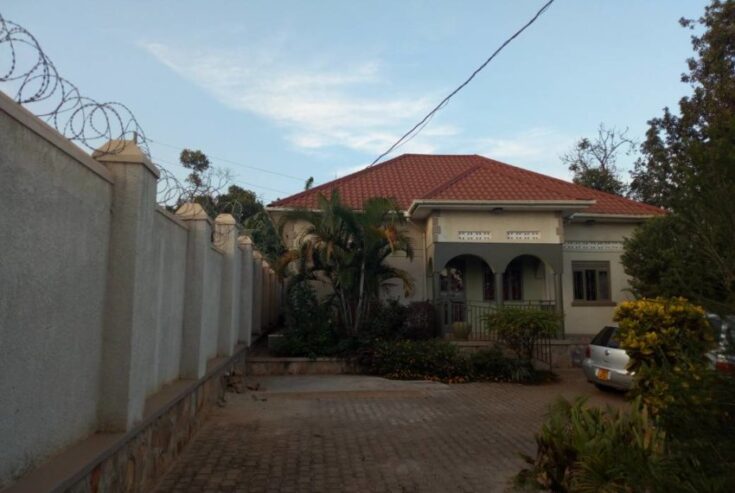 House for Sale in Butabika