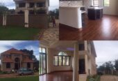 House in Entebbe for rent with airport and lake view