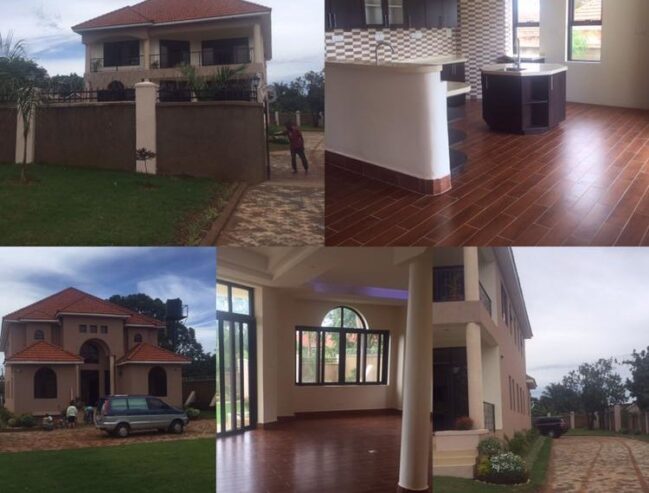 House in Entebbe for rent with airport and lake view