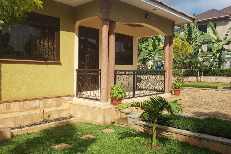 Three bedroomed house