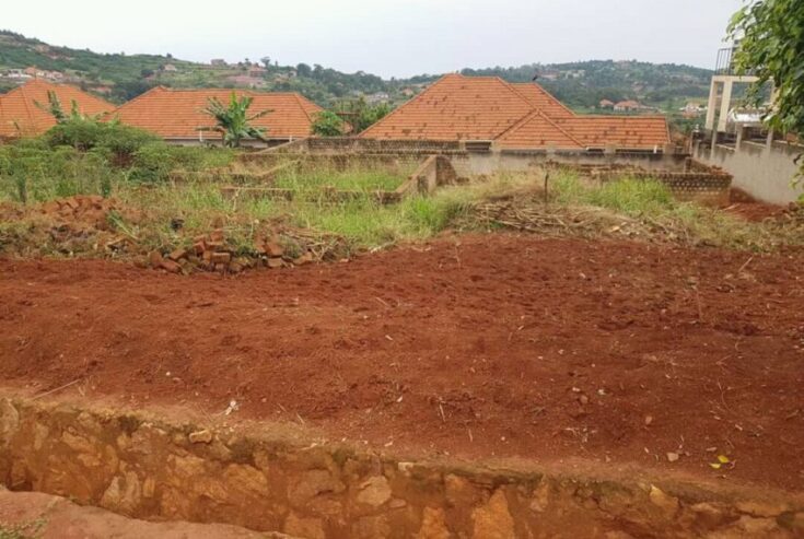 4bedroom house foundation for sale in Akright Entebbe