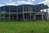 Unfinished 7 Bedroom House on 1.3 Acres for Sale in Munyonyo