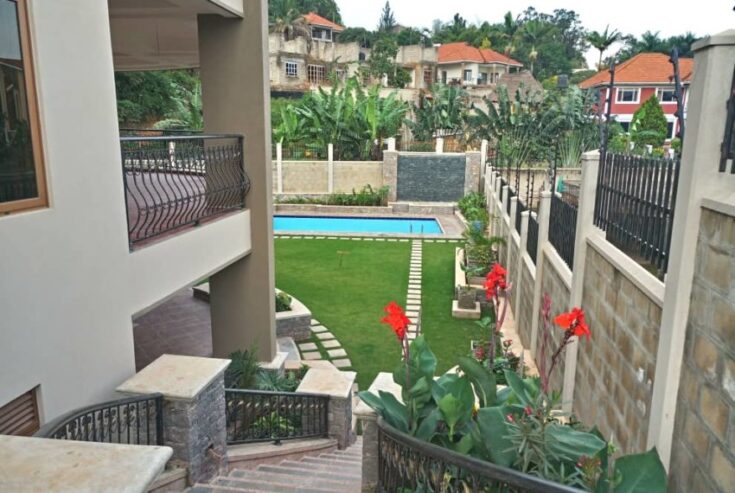 6 Bedroom Posh Home for Sale in Muyenga