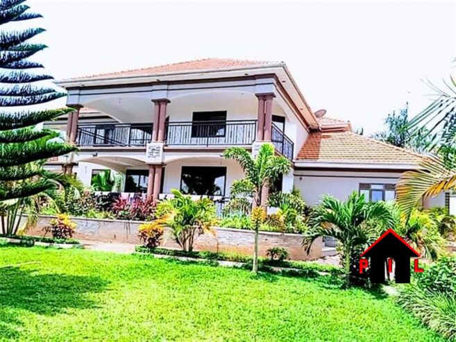 5 bedroom Storeyed house for sale in Gayaza Wakiso