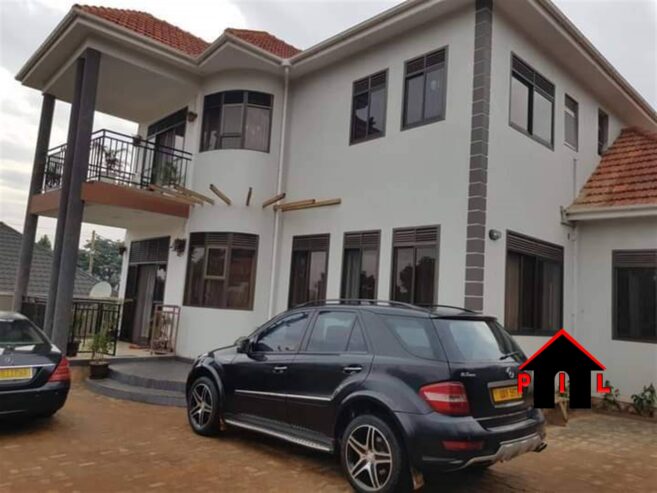 5 bedroom Storeyed house for sale in Buziga Kampala