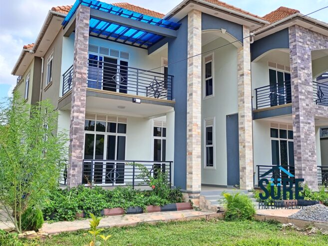 Duplex House For Sale In Kira Najjera