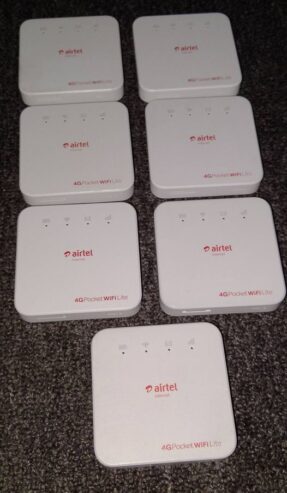 Airtel mifis @40k only